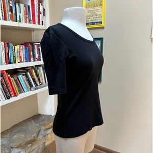 Theory Basic Black Tshirt